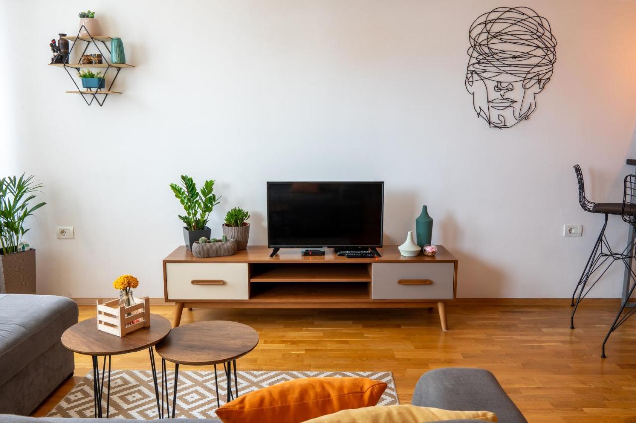 Skopje Station Apartment Екстериор снимка