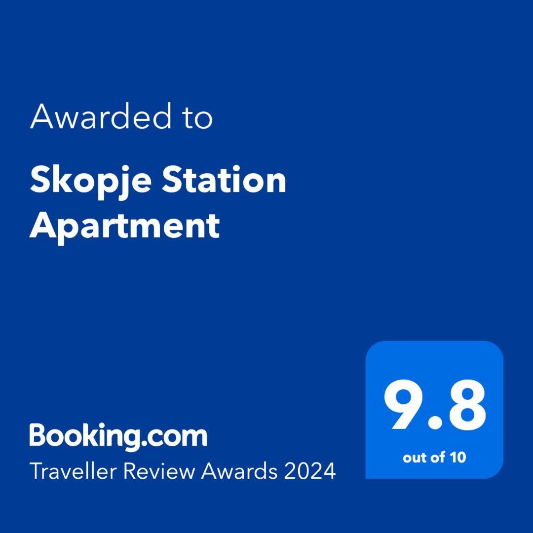Skopje Station Apartment Екстериор снимка