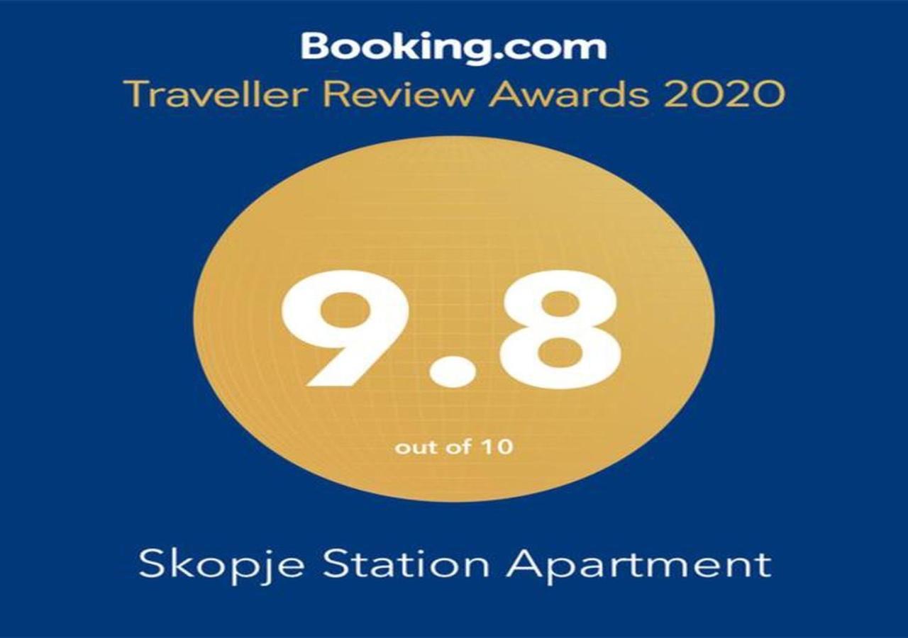 Skopje Station Apartment Екстериор снимка