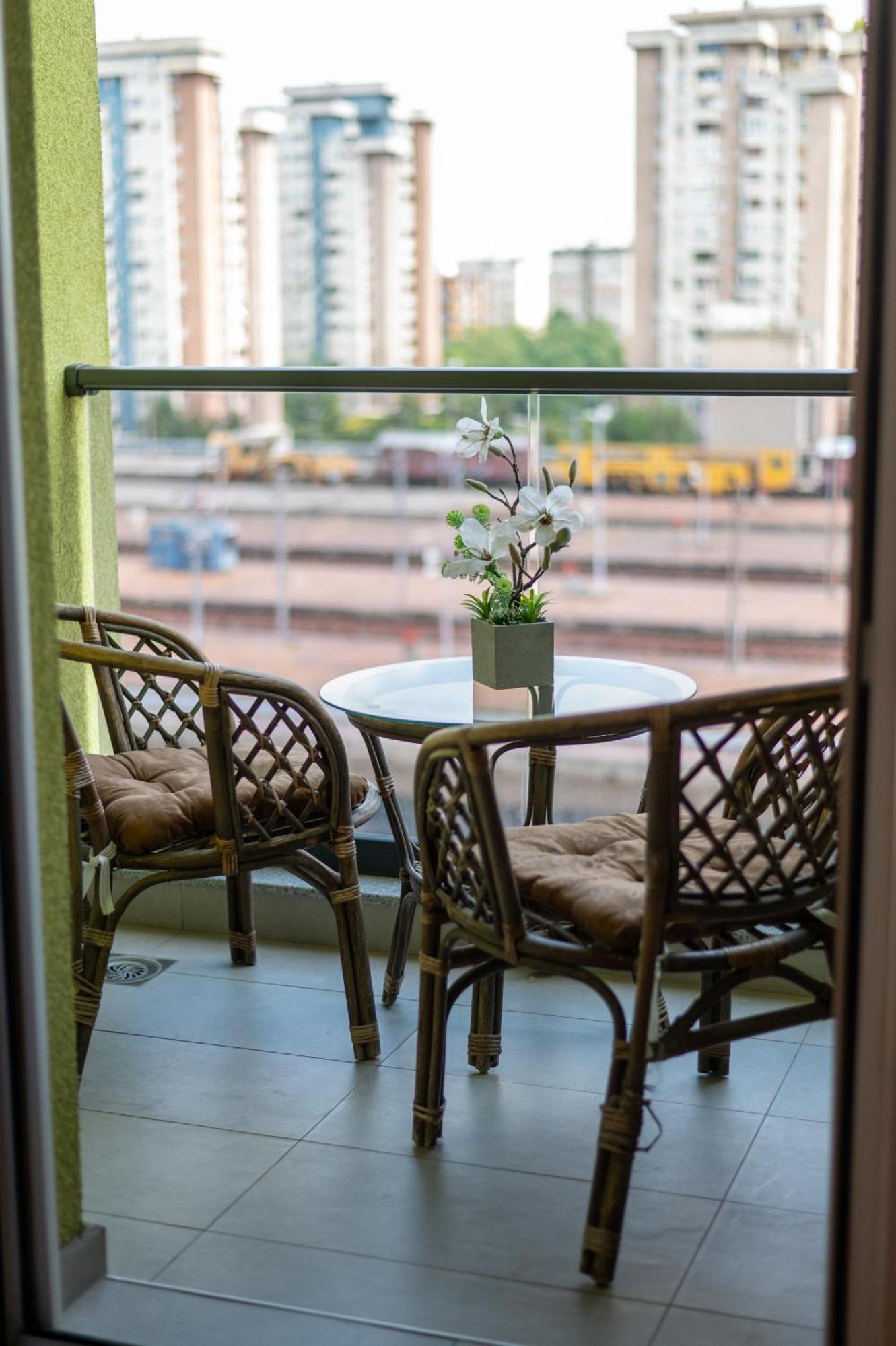 Skopje Station Apartment Екстериор снимка