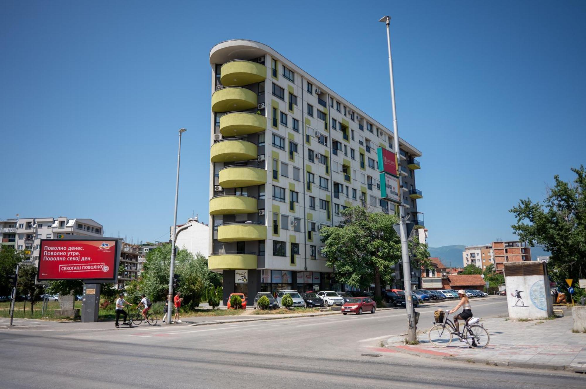 Skopje Station Apartment Екстериор снимка