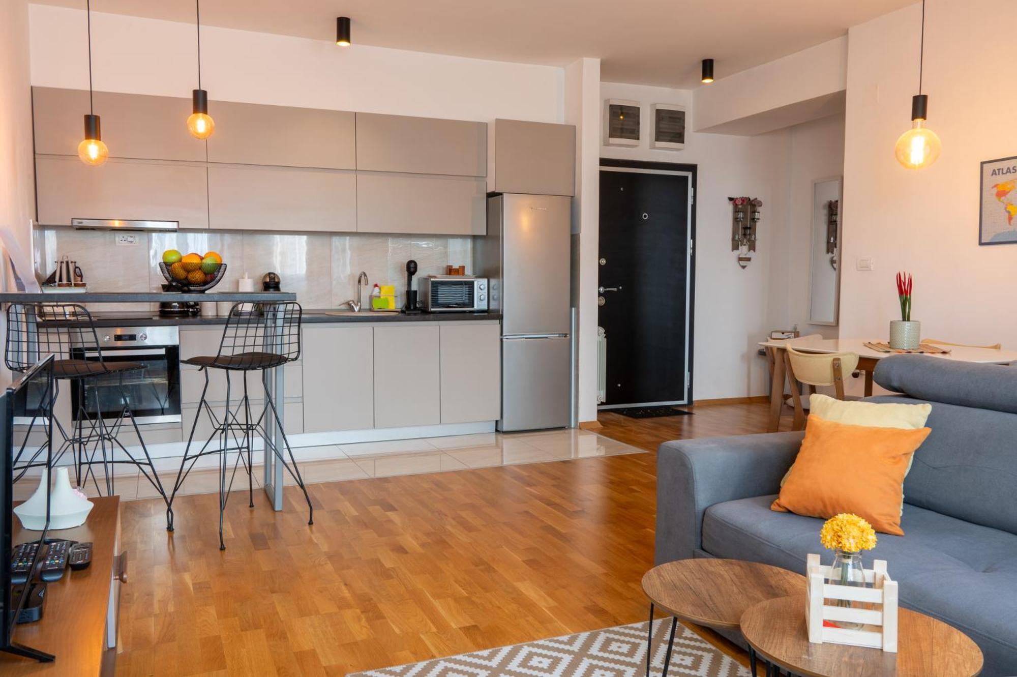 Skopje Station Apartment Екстериор снимка